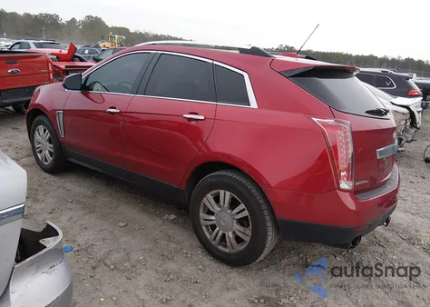 2016 Cadillac Srx Luxury Collection from USA, damaged, VIN 3GYFNEE36GS517845